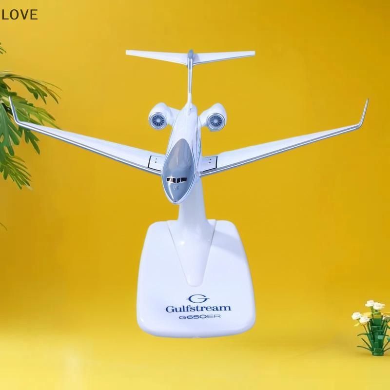 [JJCW] 1PCS Gulfstream G650 Aircraft Diecast 1/200 Scale เครื่องบินรุ่นเครื่องบิน G650ER รุ่นเครื่อง
