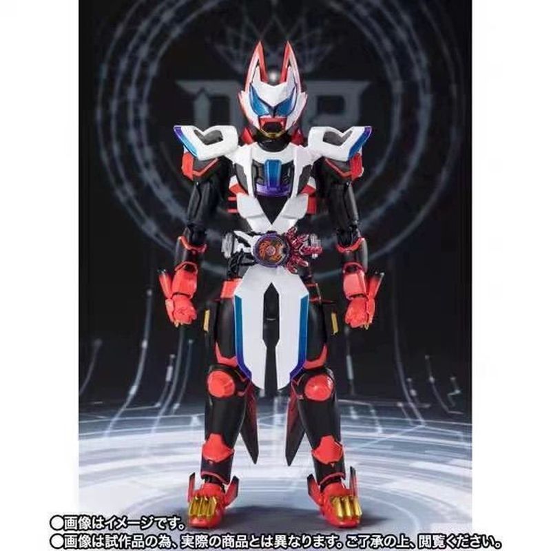 พร้อมส่ง Bandai SHF Kamen Rider Geats Geats Laser Propeller MK2II Form Figure Model P