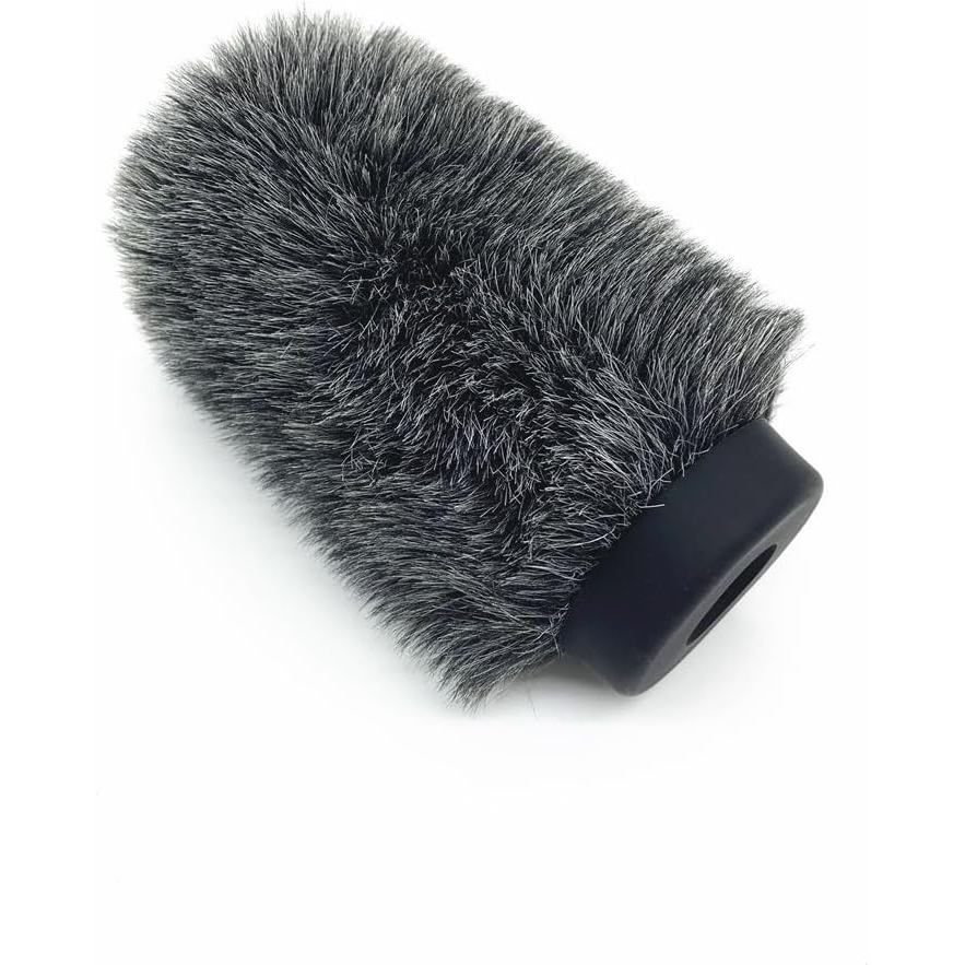 Furry OutdoorMirophoneDeadWindMuffforRodeNTG4,MKE600ShotMirophones,Audio-TehniaAT875RShotMirophones,