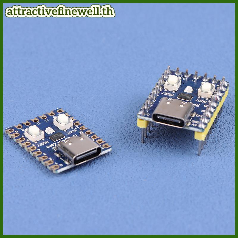 [attractivefinewell] RP2040-Zero RP2040 สําหรับ Raspberry Pi Microcontroller บอร์ดพัฒนาโมดูล TIV