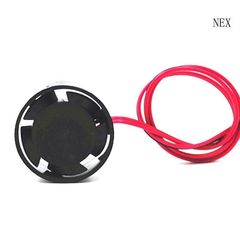 NEX 3010 พัดลม พัดลมไร้แปรงถ่าน พัดลมระบายความร้อน 3010 คูลเลอร์สําหรับรถยนต์ LED Setups เสียงรบกวนต