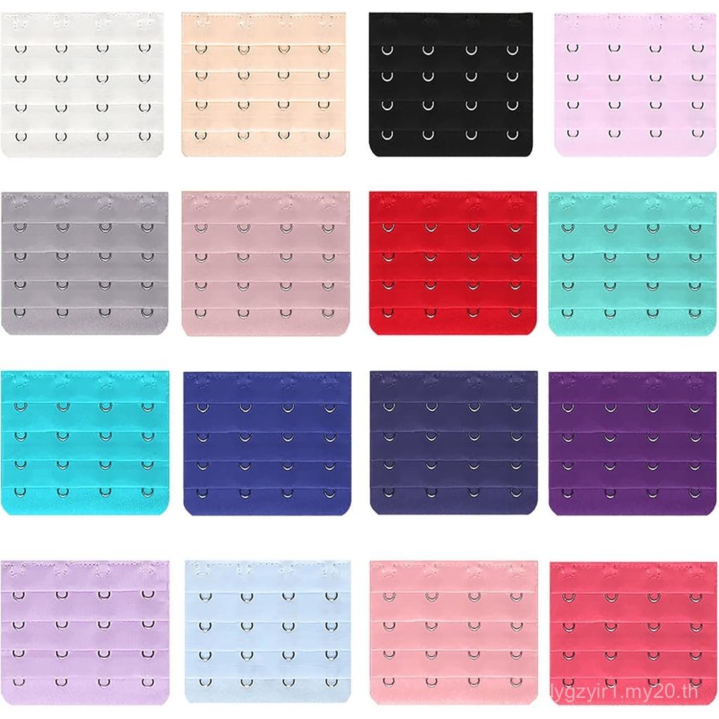 East Fantasy 4 Hook Bra Extender ผู้หญิงนุ่มสบาย Bra Extension XIA8