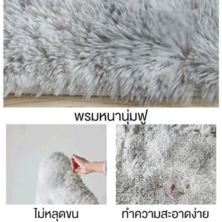160x120cm พรม พรมห้องนั่งเล่น พรมห้องนอน พมปูพื้นห้อง ผ้าปูพื้นพรมก พรหมปูพื้น ขนนิ่ม มีหลายขนาด ตกแต่งสวย COD