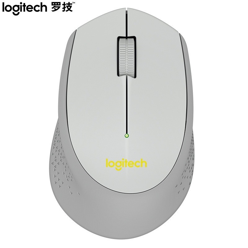 เมาส์ไร้สาย Logitech M280M275 M330 Light Tone Office Home คอมพิวเตอร์โน๊ตบุ๊ค