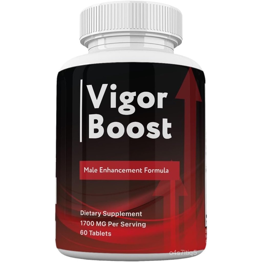 Vigor Pills for Men, Vigor Supplement Advanced Formula, 60 Count