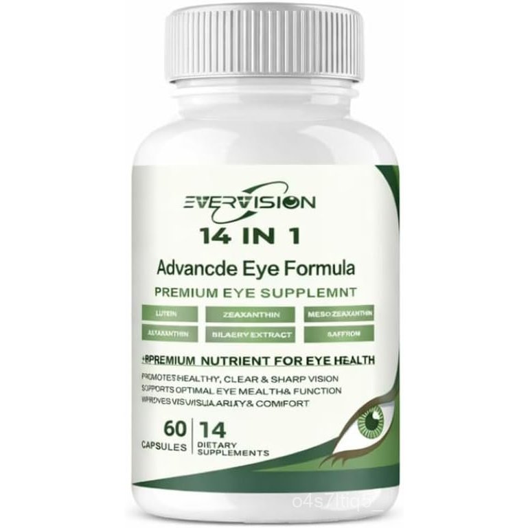 Advanced Eye Formula – Vitamin and Mineral Supplement with Lutein, Zeaxanthin, Zinc & Bilberry Extra