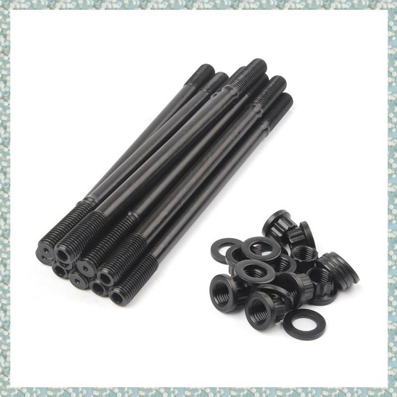 [h5bl3j6wj.ph] สําหรับ 208-4303 Head Studs Point Head สําหรับ 1.8L B18C1 B18C5 B20V ชุด