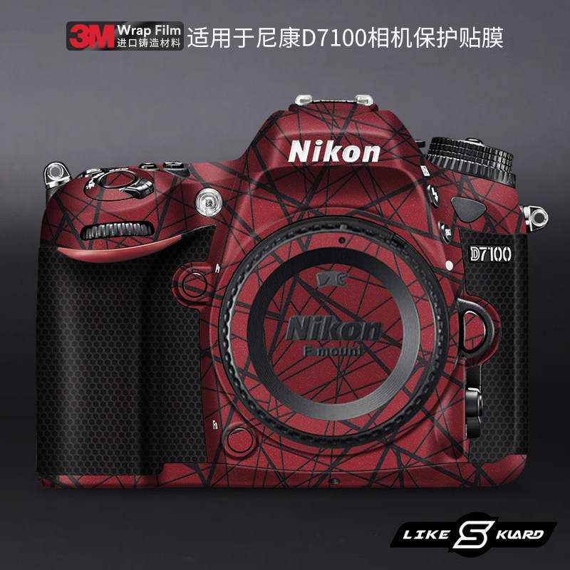[สติ๊กเกอร์สร้างสรรค์] NIkon เหมาะสําหรับ NIkon D7100 กล้องฟิล์มป้องกัน NIkon d7100 สติกเกอร์ร่างกาย
