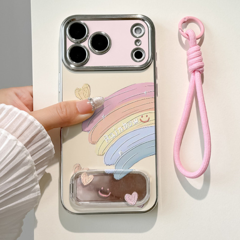 luxe-เคสโทรศัพท์พร้อมสายคล้อง เคสไอโฟน iPhone17PROMAX 15PRO 13pro เคสโทรศัพท์ 14plus 12pro 11 ไอโฟน16promax-XY6DSC24
