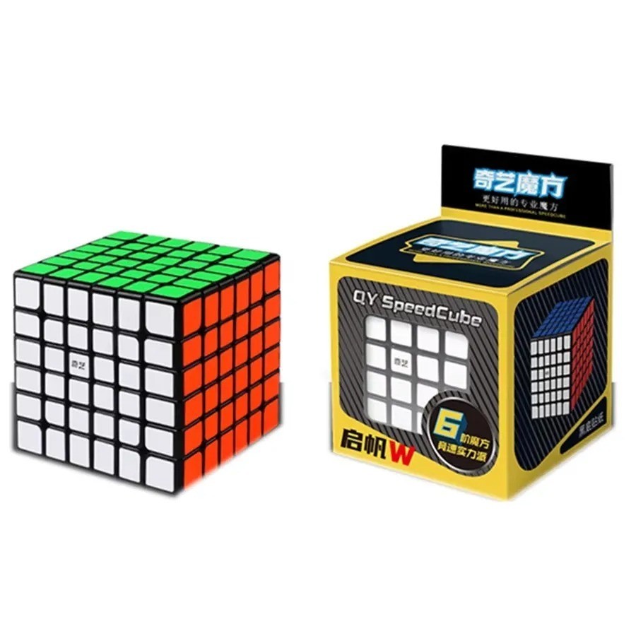 ของเล่นรูบิค Qifan W 6x6, การพัฒนาการคิด EQY814 ของเล่นรูบิค