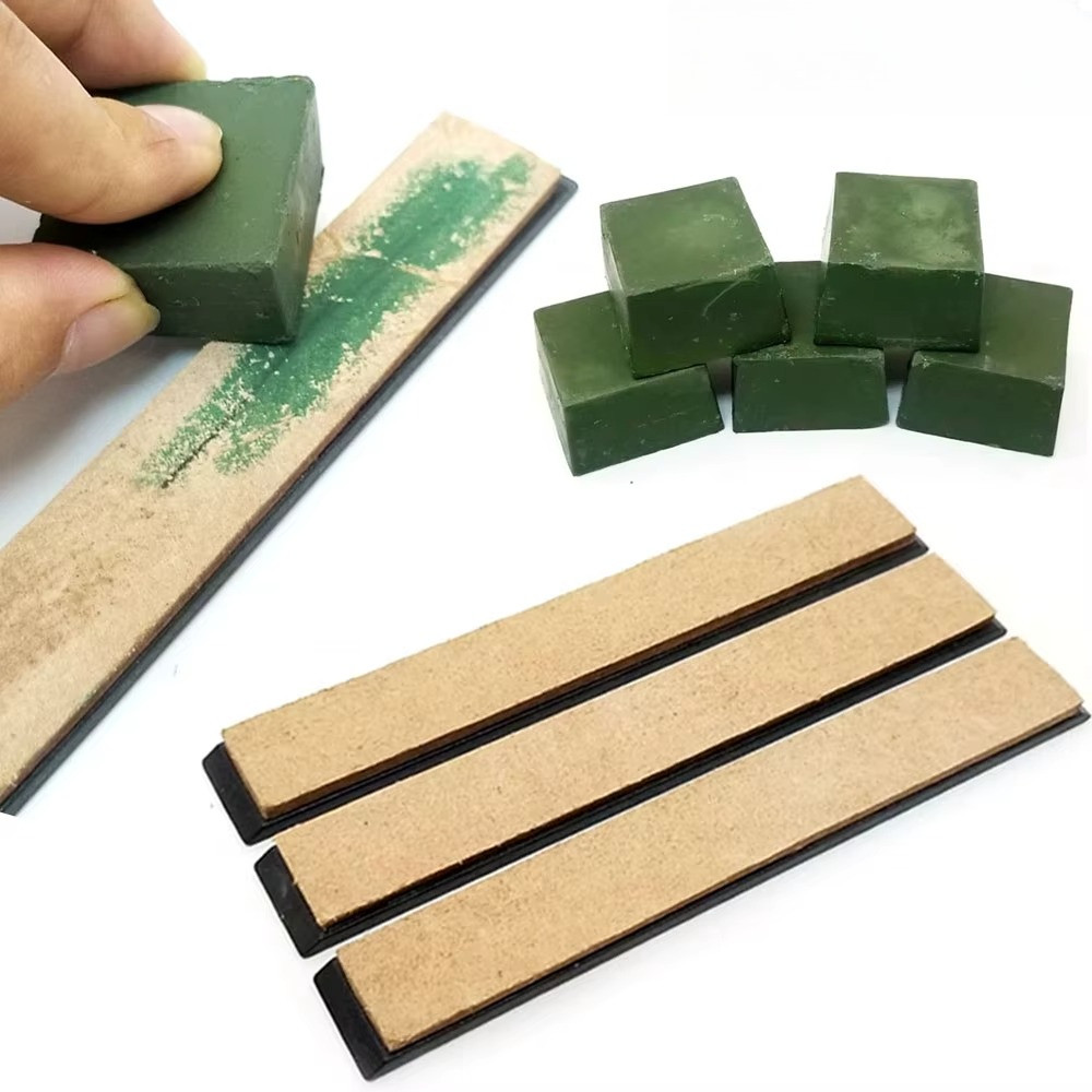 มีดขัดเหลาเหลาหนัง Honing Strop Compound มีดบดวางขัดวางเครื่องมือเหลา