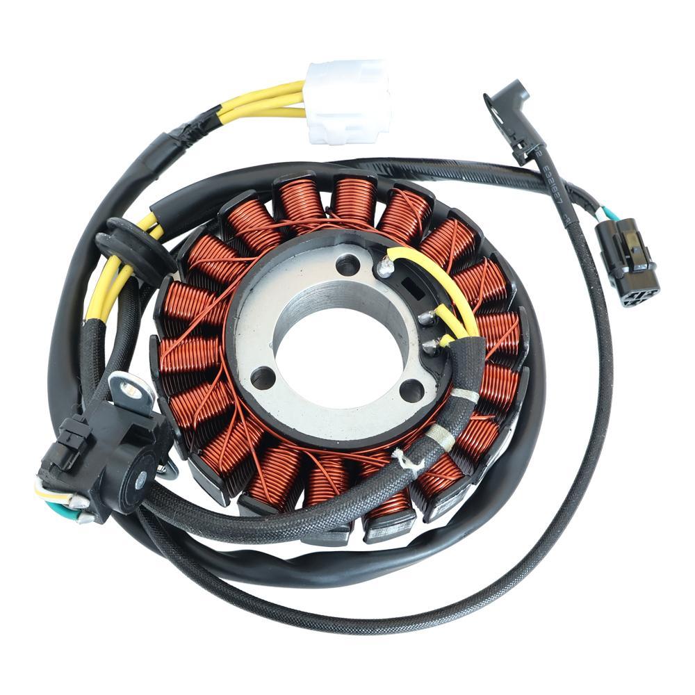 เหมาะสําหรับ Kawasaki Ninja BX250 Ninja Z250SL BR250 มอเตอร์แม่เหล็กคอยล์เครื่องกําเนิดไฟฟ้าคอยล์