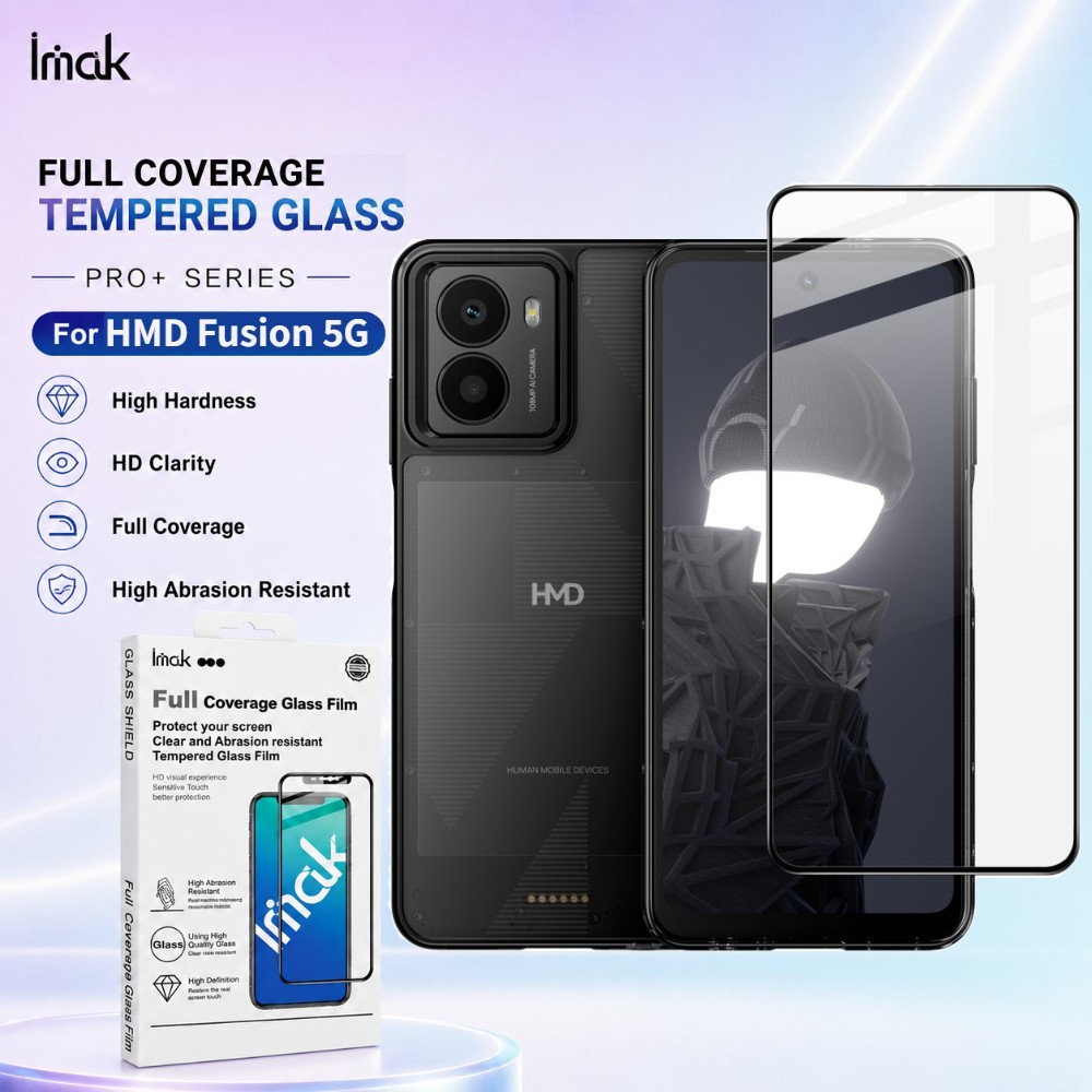 ฟิล์มกระจก สำหรับ HMD Fusion Skyline 5G กันน้ำมัน HD Clear FM0003