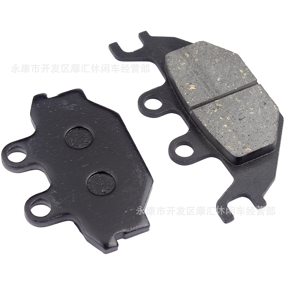 เหมาะสําหรับ KYMCO KXR250 MXU250 300 450i UXV500 ด้านหน้าด้านหลังเบรค Pad FA377