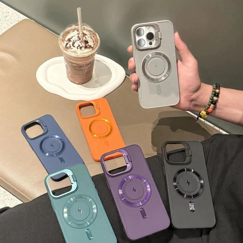 ✅COD✅  Magnetic For iPhone 18 Pro Max 17 Pro Max 17 18 13 11 14 16 12 15 Pro Max 17 Air จัดส่งจากประ