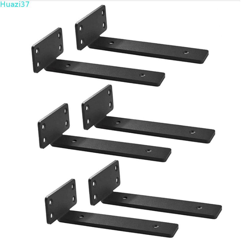 COMAME ขายึดชั้นวางลอย, ติดผนังประหยัดพื้นที่ที่มองไม่เห็น L Bracke, Heavy Duty Rust-Resistant หนา Heavy Duty เฟอร์นิเจอร์บอร์ดสนับสนุน Home