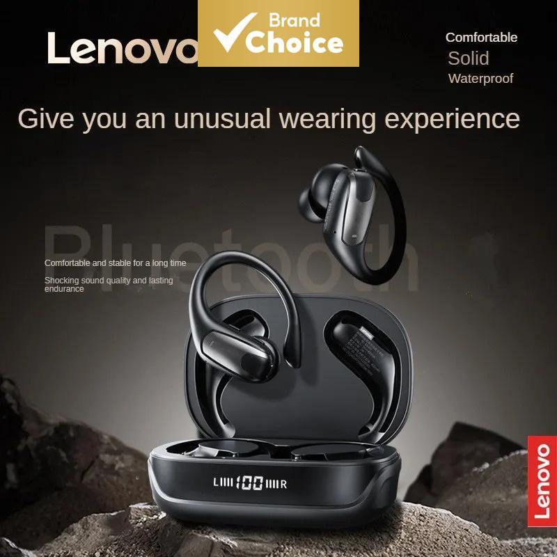 Lenovo EA305 หูฟัง OWS 14.2 มม.LED จอแสดงผลดิจิตอล Panoramic เสียงเปิดหูหูหูตะขอชุดหูฟังสําหรับสมาร์