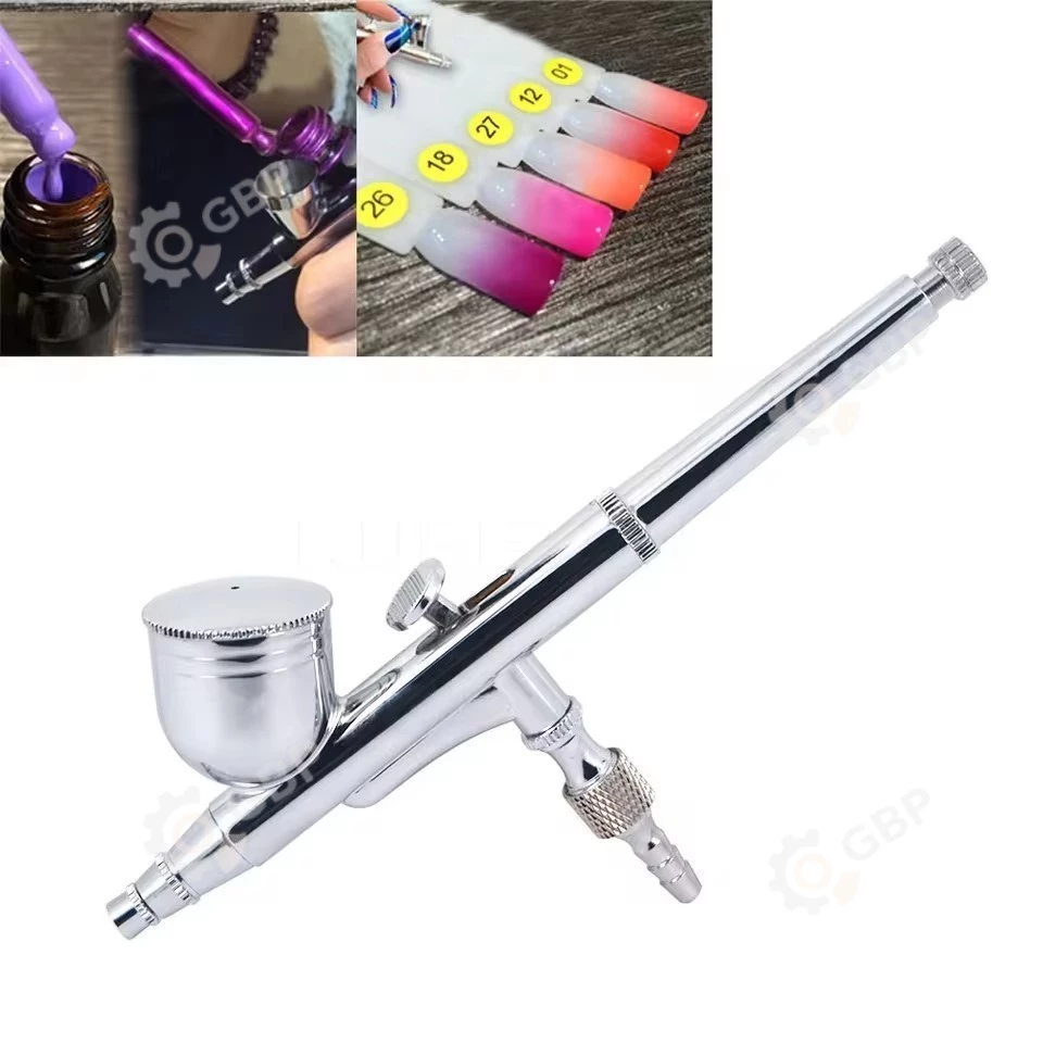 แอร์บรัช ปากกาพ่นสี หัวพ่นขนาด Airbrush HD-130 0.3 0.5 mm. ปากกาแอร์ ปากกาพ่นสี เหมาะสำหรับใช้พ่นสีงานโมเดล, บอดี้เพ้นท์