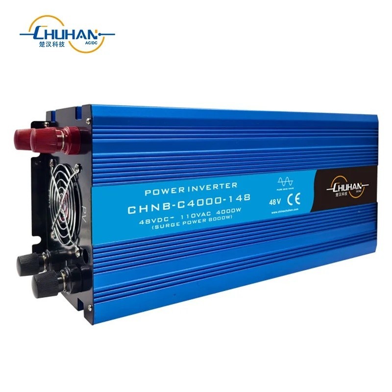 FPDU Original Pure Sine Wave Converter 4000W Power Inverter DC 48V to AC 110V 8000W Peak Power Inver