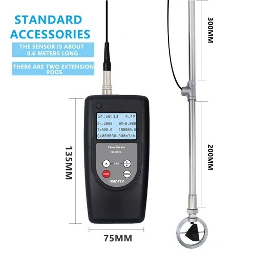 YIYV ผู้ผลิต LANDTEK Digital Flow Meter & Flow Water Meter & Flow Meter Water FM-100V5