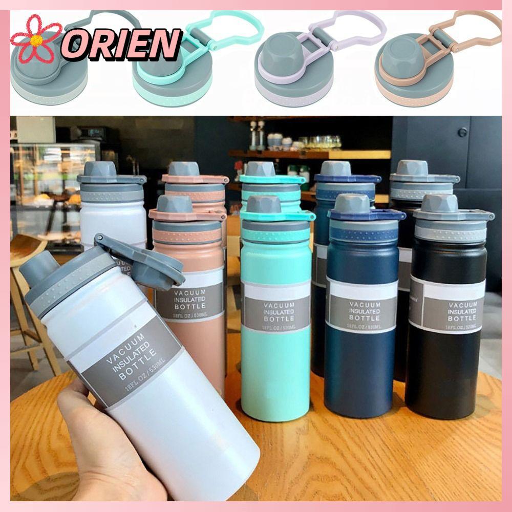ORIEN 1 ชิ้นถ้วย, PVC TS-8706B/TS-8709B ขวด, Universal Splash Proof 530 ml/750 ml พร้อมแหวนปิดผนึกสํ
