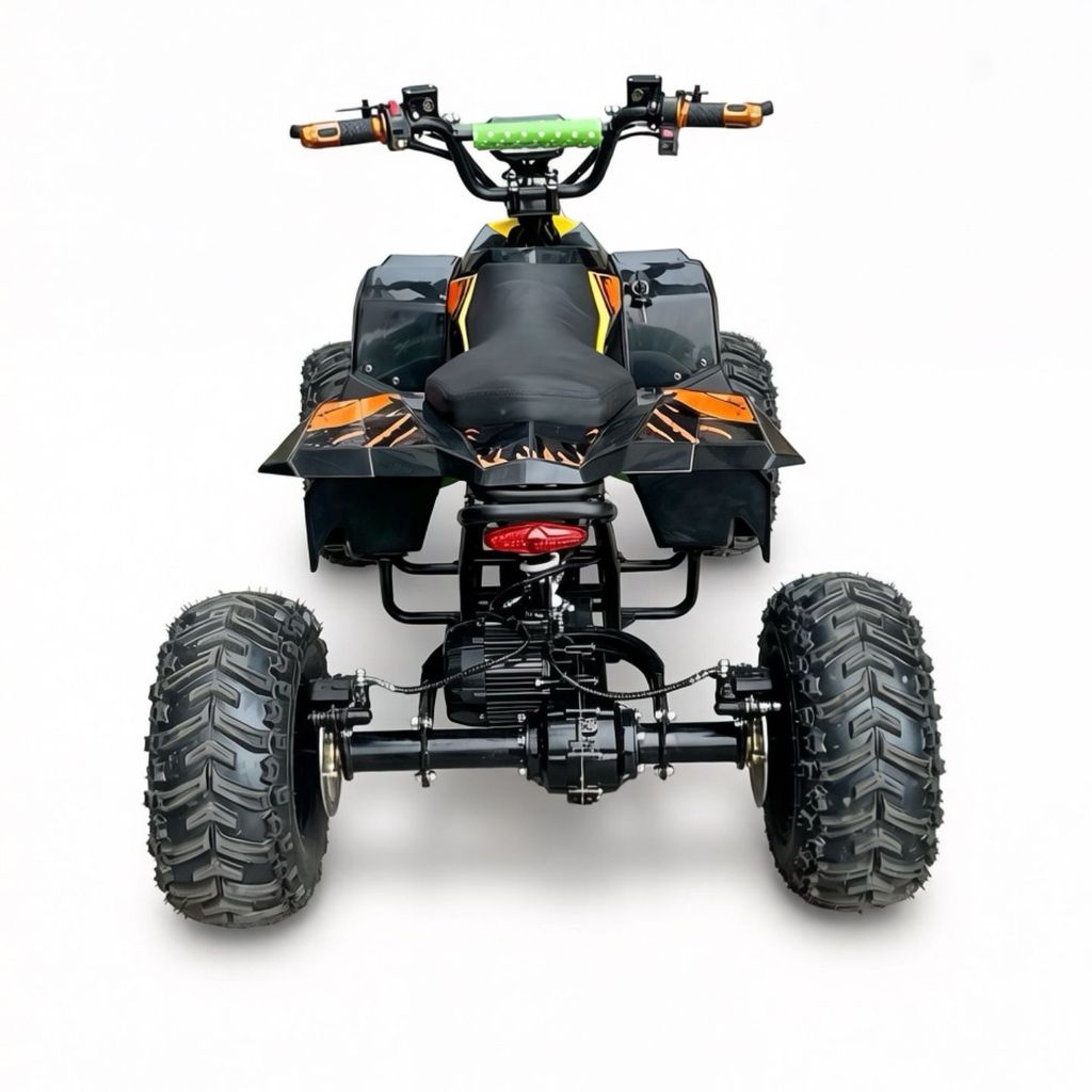 สี่ล้อ 500W ไฟฟ้า ATV เด็กผู้ใหญ่ All-Terrain Mountain Racing Venue ใช้เพลาไดรฟ์ ATV