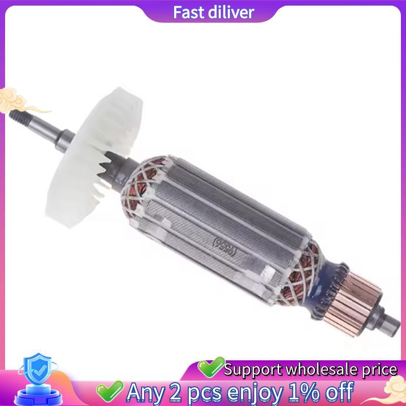 สําหรับเครื่องบดมุม Armature โรเตอร์ Anchor เปลี่ยน Part- รุ่น 9556 957 9558 9556NB 9556HN 957NB 957