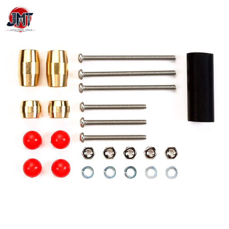TAMIYA Mini 4WD Upgrade Parts No. 501 Slim Mass Damper Set 15501