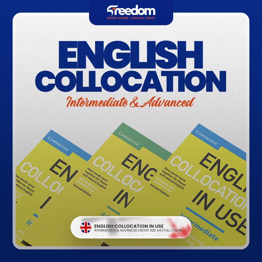 English Collection Book Intermediate Advanced English Collections in Use Complete