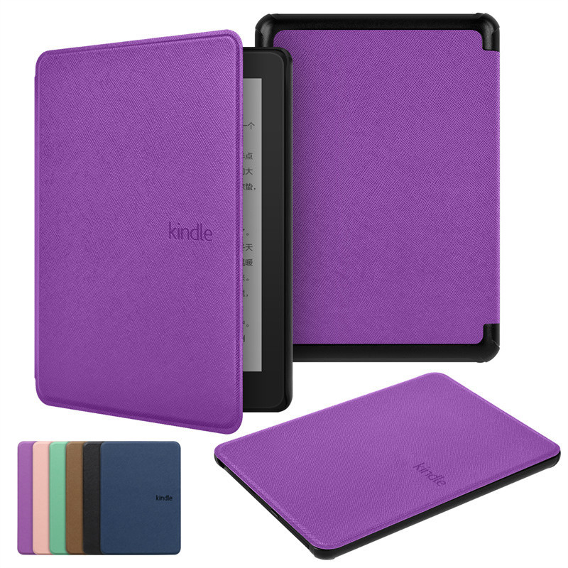 Slim น้ําหนักเบาป้องกันกรณี Fit Kindle PW1 PW2 PW3 Paperwhite 5th/6th/7th Gen ปิดแม่เหล็ก Auto Wake 