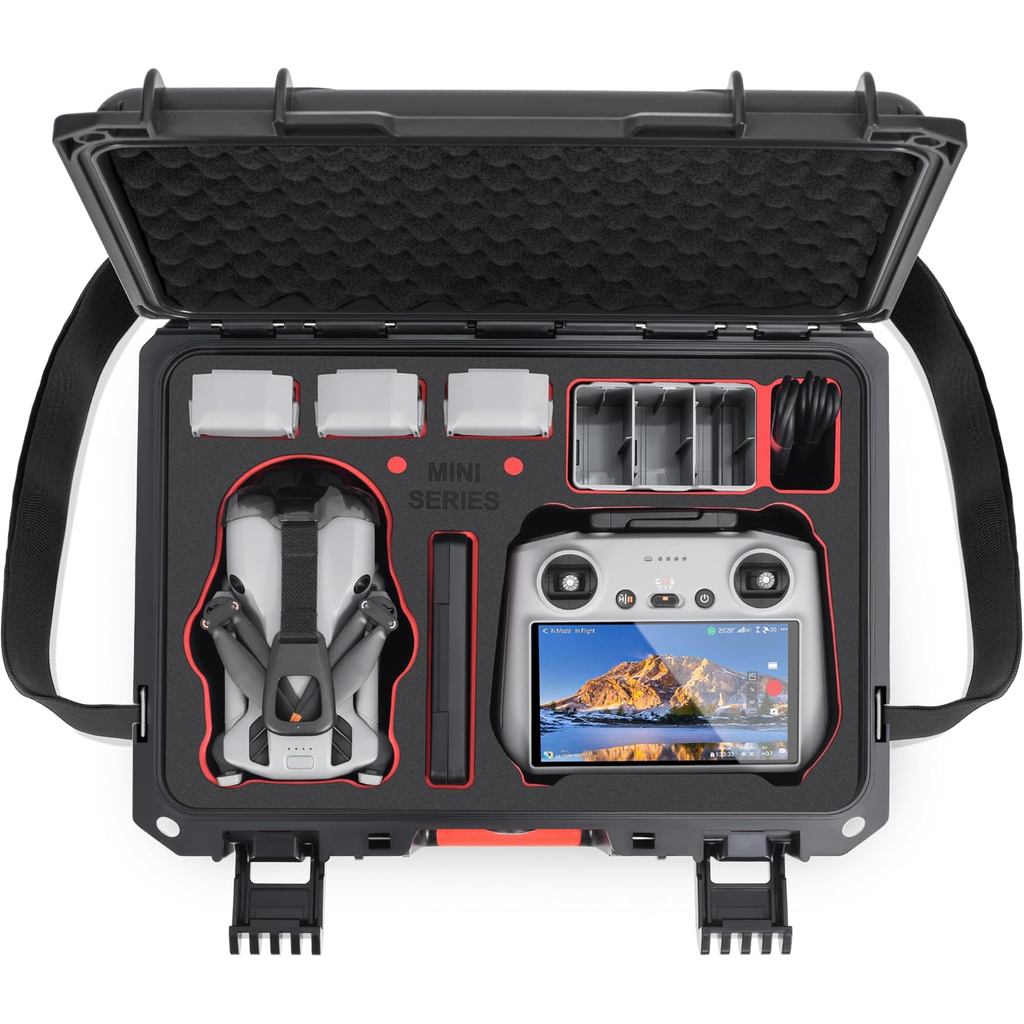เคส Mini 5 Pro,เคสแข็งกันน้ําสําหรับ DJI Mini 5 Pro Done | อุปกรณ์เสริม Mini 5 Pro Fly More Combo,RC