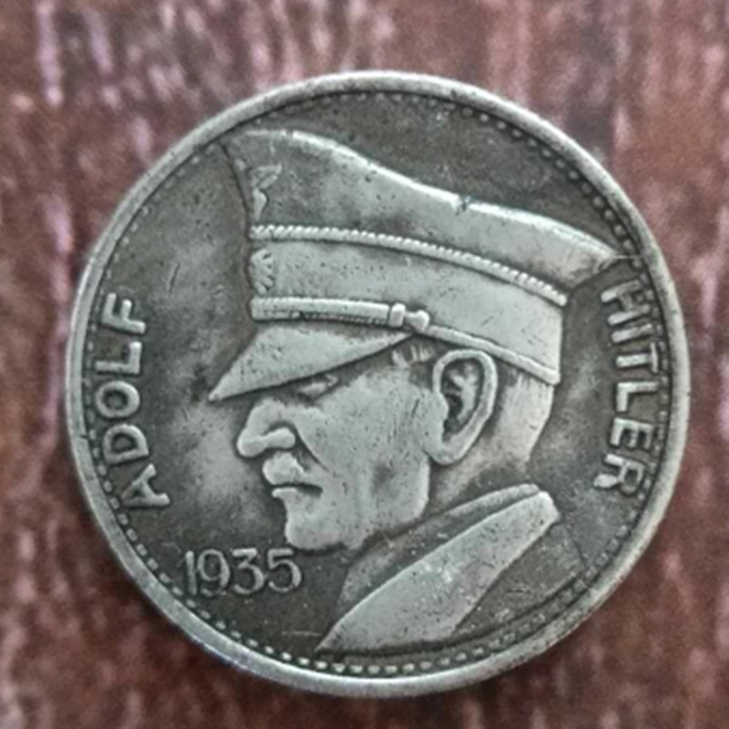เหรียญเงิน Silver Dollar 1935 Germany Hit Collection Silver Dollar 2026.7.19z0803a3