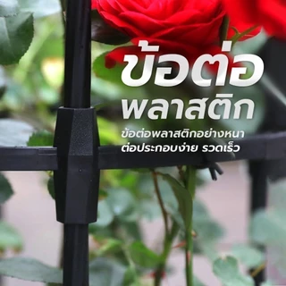 （ราคาขายส่ง）95cm/145cm*28cm ซุ้มกุหลาบ ซุ้มกุหลาบเลื้อย โครงกุหลาบเลื้อย ซุ้มไม้เลื้อย เหล็กแข็งแรง ท่อเหล็กเคลือบ PE