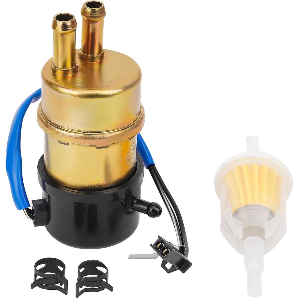 แผนที่ Passion 12 V 55LPH ปั๊มเชื้อเพลิงไฟฟ้าสําหรับ Honda Goldwing 1200 GL1200A 1984-1987/Honda V45