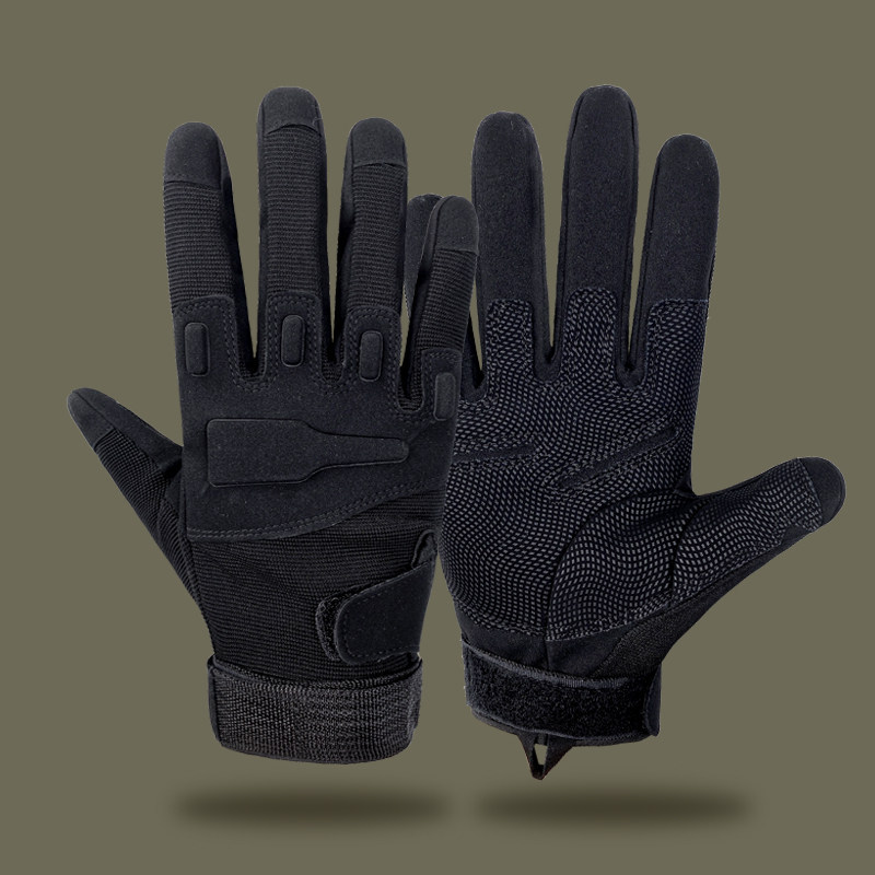 ถุงมือ tactical ถุงมือ dainese ถุงมือยุทธวิธีชายเหยี่ยวดําภูเขากลางแจ้งเต็มนิ้วตัดทนต่อการสึกหรอป้อง