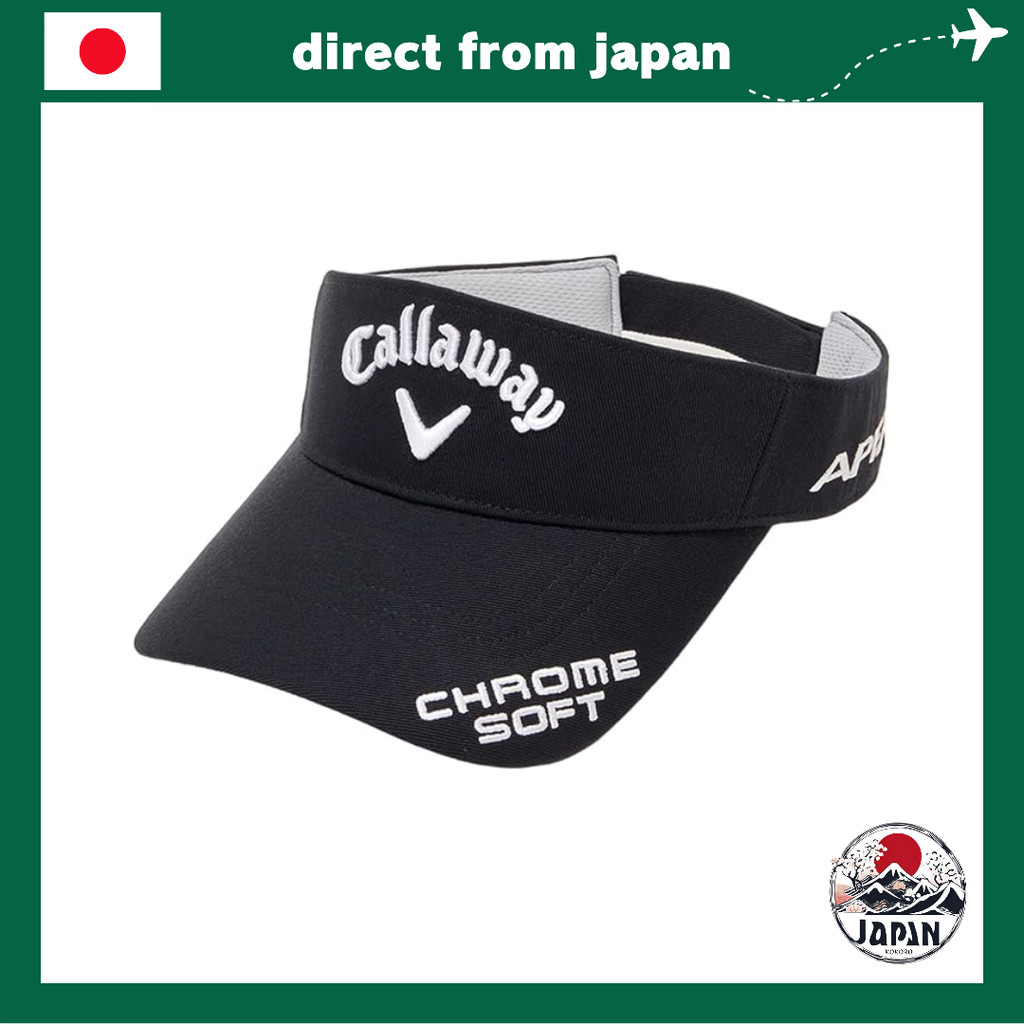 Callaway Women's Tour TW Golf Visor WM JM Sun Visor Performance Golf Hat