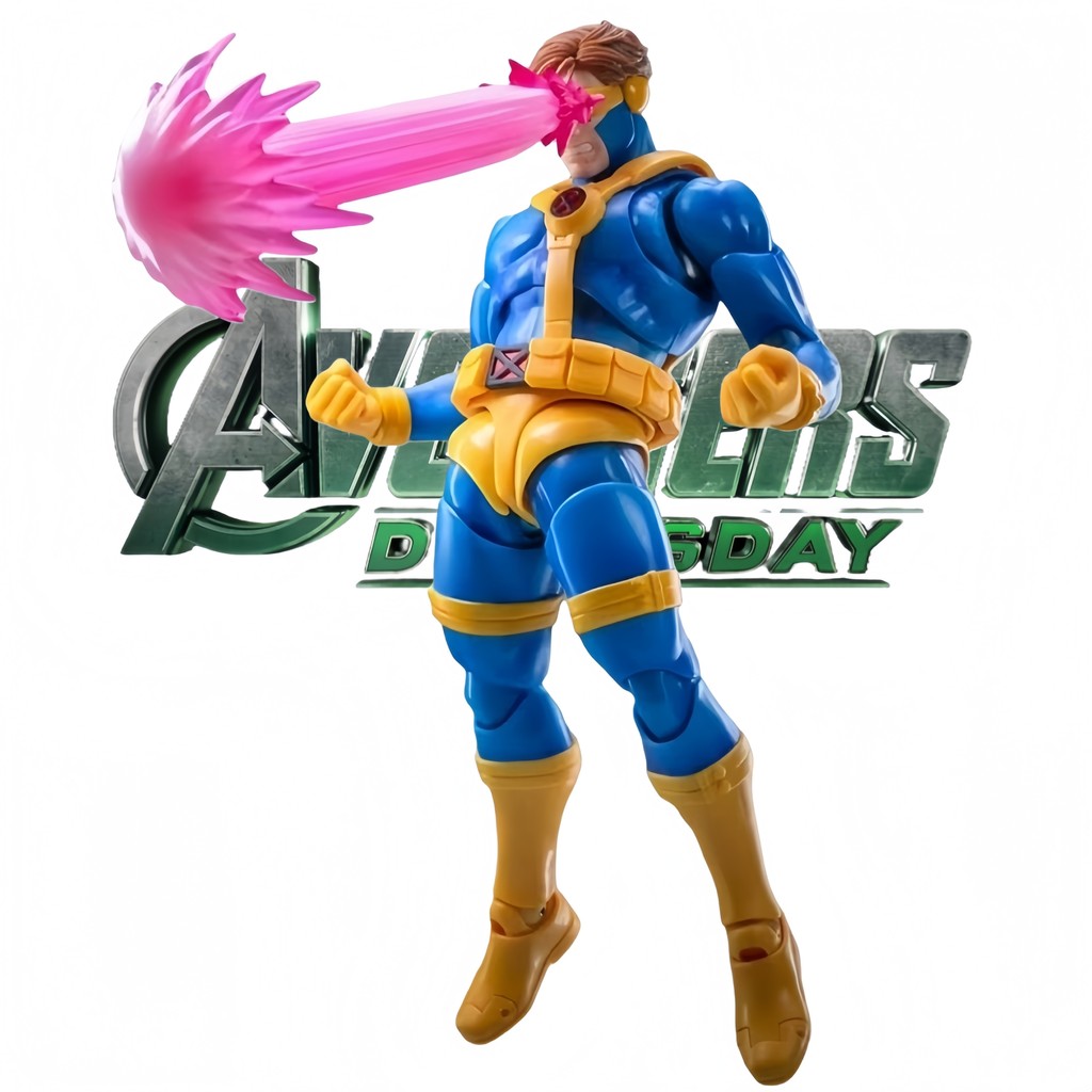 Avengers Doomsday the Comic X-men Cyclops Scott Summers PVC Action Figure ของเล่น