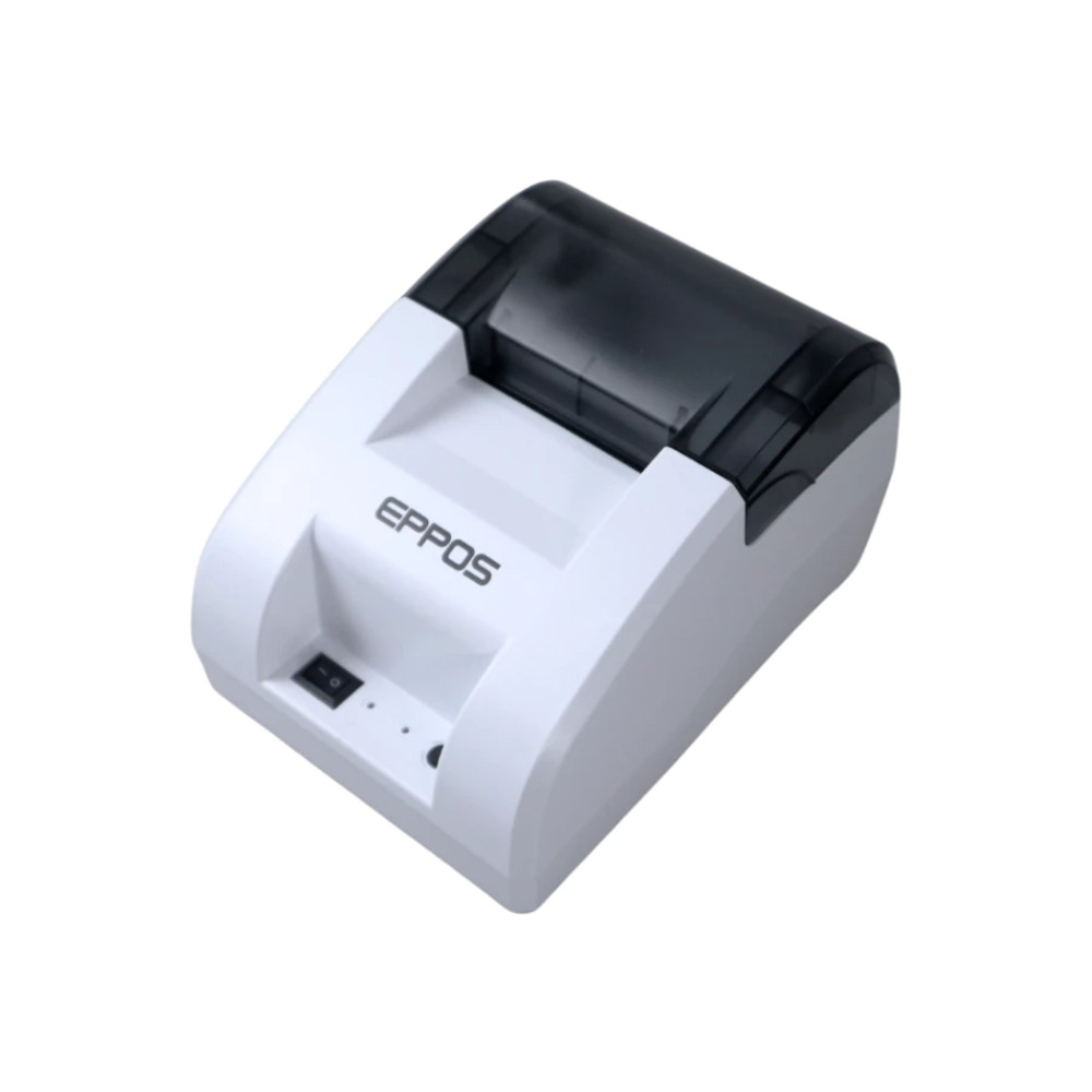 Eppos EP58M RPP02N เครื่องพิมพ์ความร้อนบลูทูธ USB 58 มม. RJ11 รองรับ Mokapos 123