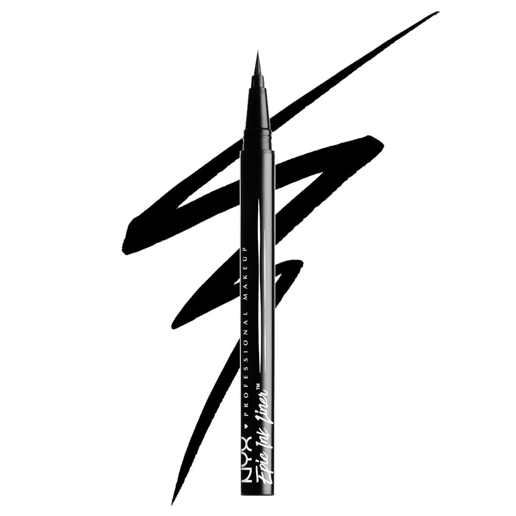 NYX PROFESSIONAL MAKEUP Epic Ink Liner อายไลเนอร์ชนิดน้ํากันน้ํา - สีดํา สูตรวีแกน 9IY0