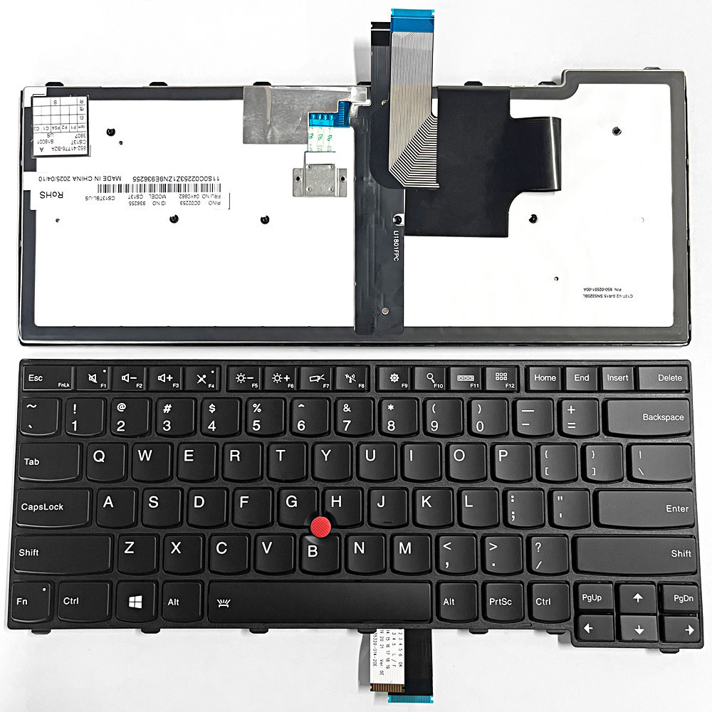 แป้นพิมพ์โน้ตบุ๊ก Lenovo ThinkPad E431 E440 T431S T440 T440P T440S