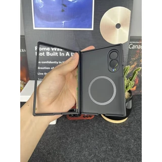 NILLKIN เคสแม่เหล็ก สำหรับ Samsung Galaxy Z Fold 8 Fold8 ไม่มีช่องเสียบปากกา บานพับป้องกัน CA4019