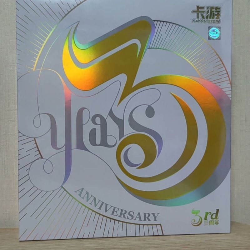 Card Tour STORE-3rd Anniversary Limited หนังสือสะสมที่ระลึก