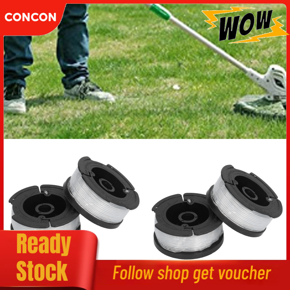 Concon Concon แกนสำรอง 4 ชิ้นสำหรับ AF-100 AF-100-3ZP AF-100-BKP AF-100-2 30ft .065in ที่กันจอนหญ้าแ