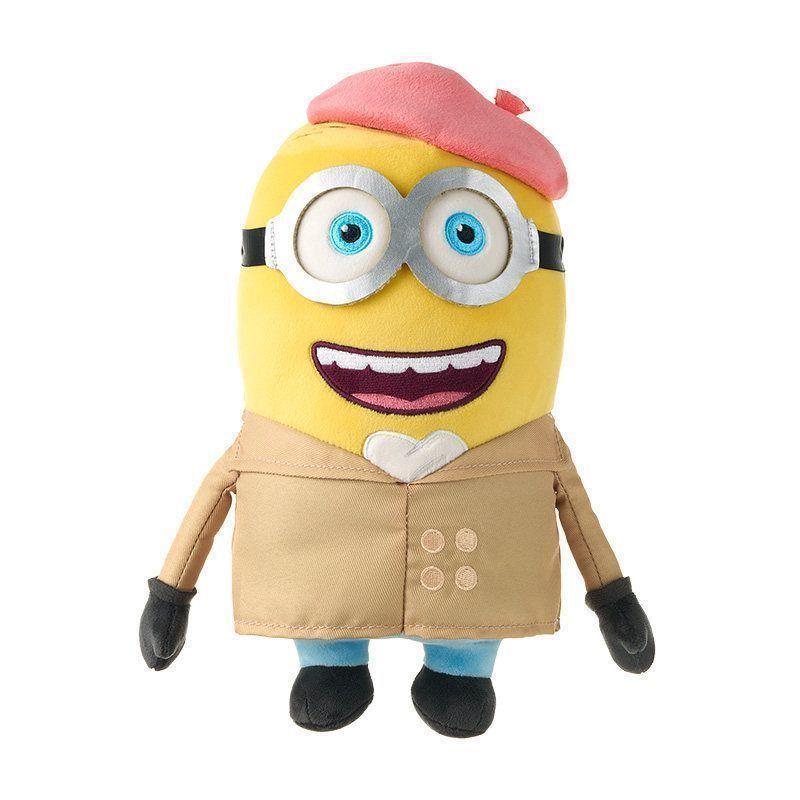 MINISO MINISO MINISO Minions and the Big Monster Series No. 10ตุ๊กตาตุ๊กตาสร้างสรรค์ตุ๊กตาสร้างสรรค์