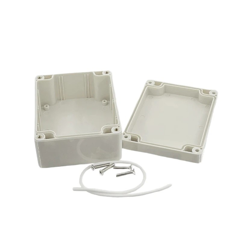 1PC กันน้ําพลาสติกกล่องโครงการเครื่องมือ Enclosure Junction Case 115x90x55mm (L*W*H) DIY ใหม่