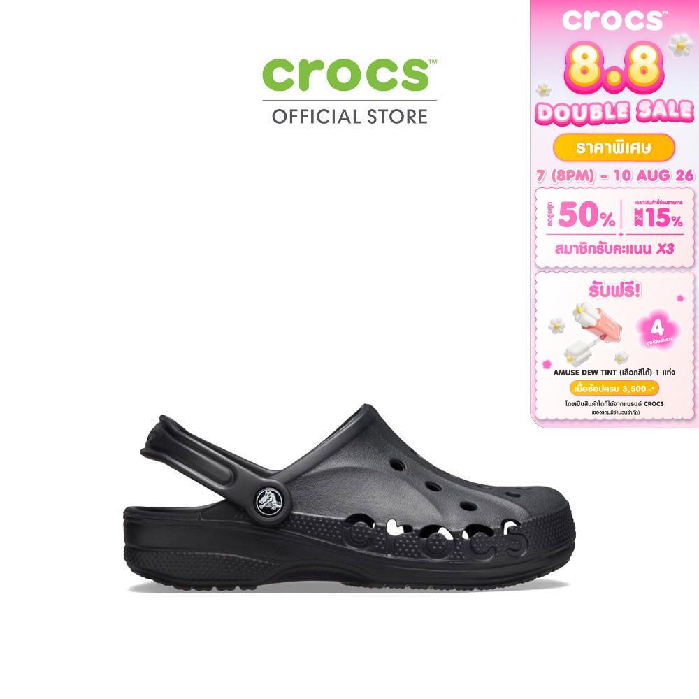 CROCS รองเท้าลำลองผู้ใหญ่ BAYA CLOG รุ่น 10126001 - BLACK