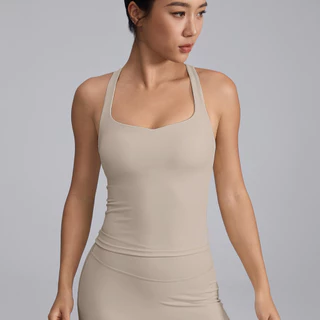 【LASYYOGA】Sports Bra แฟชั่น U-Neck ทรง H สำหรับโยคะและเต้นรำ ออกแบบเพื่อความสวยงามและลดขนาด