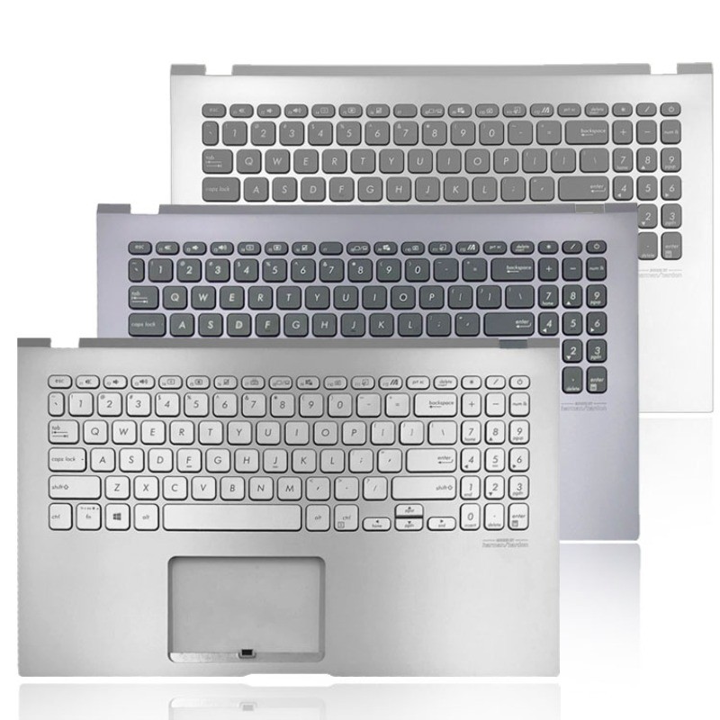 ใช้งานได้ ASUS X545 A545 F545 R545 X545FA X545FB X545FJ แป้นพิมพ์เคส C