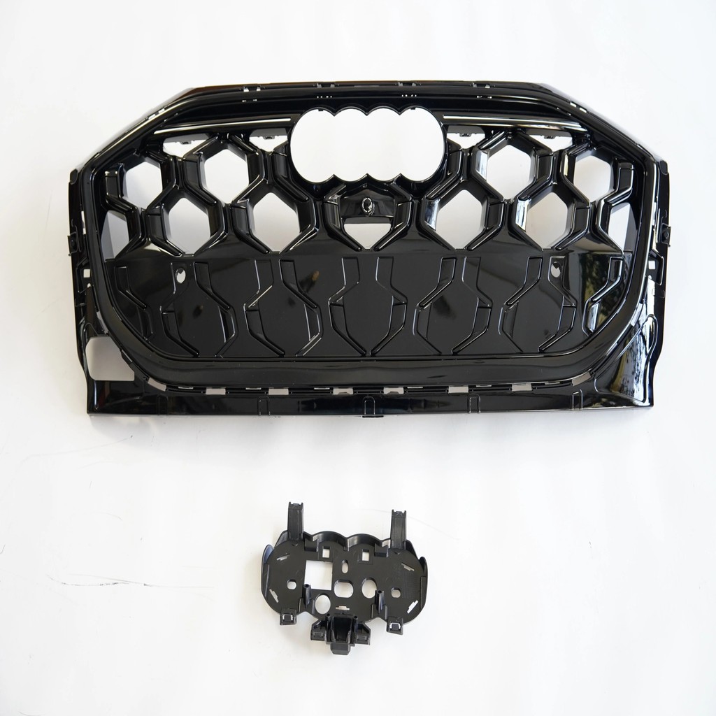 BQ8I HC รถอุปกรณ์เสริมอะไหล่อัพเกรดรุ่นสําหรับ Audi 2025 2026 Q5 SQ5 กันชนหน้า Grille