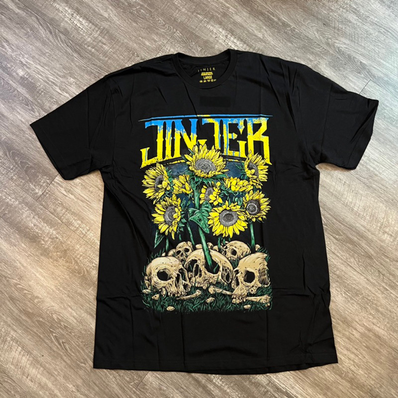 [IMPORT STUFF] JINJER เสื้อยืด Unisex